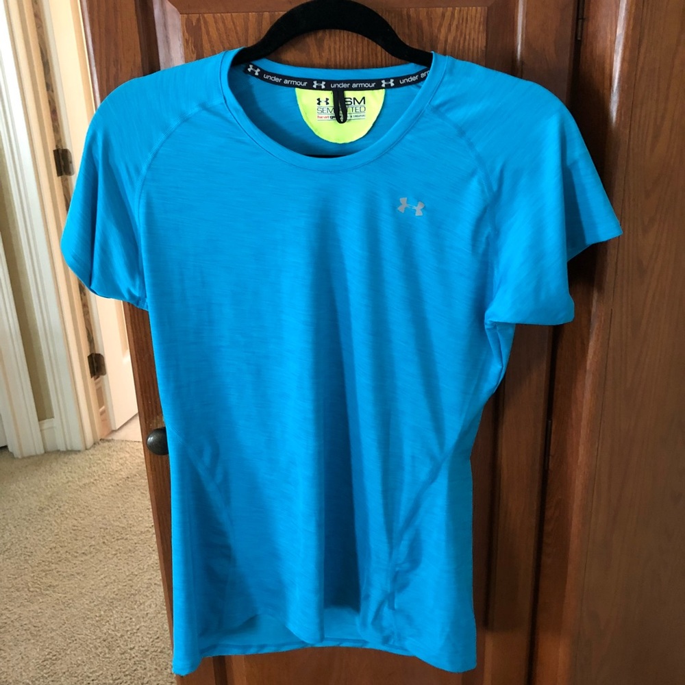 Under Armour semi-fitted heatgear short sleeve tee